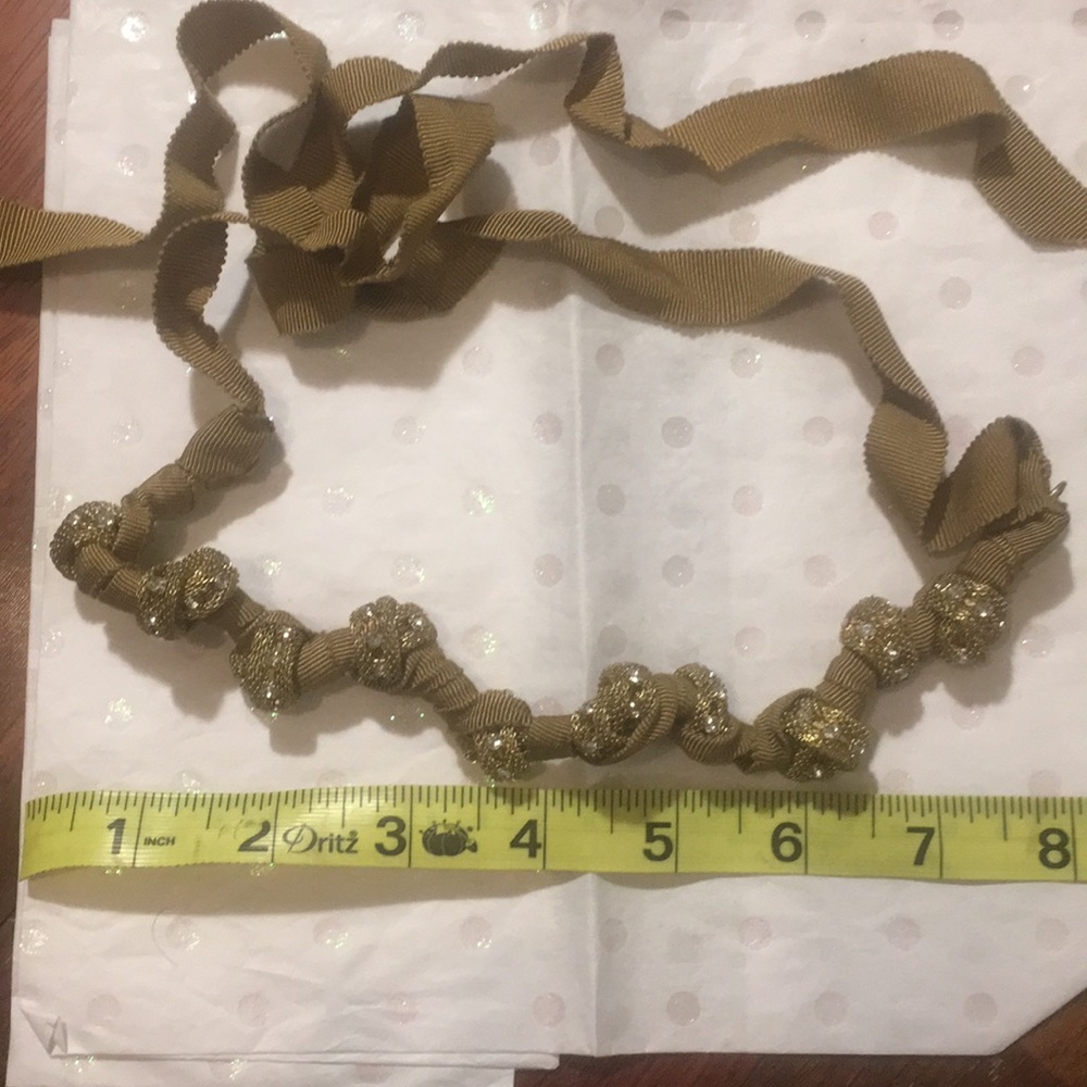 🛍 4 for $12! J. Crew ribbon necklace